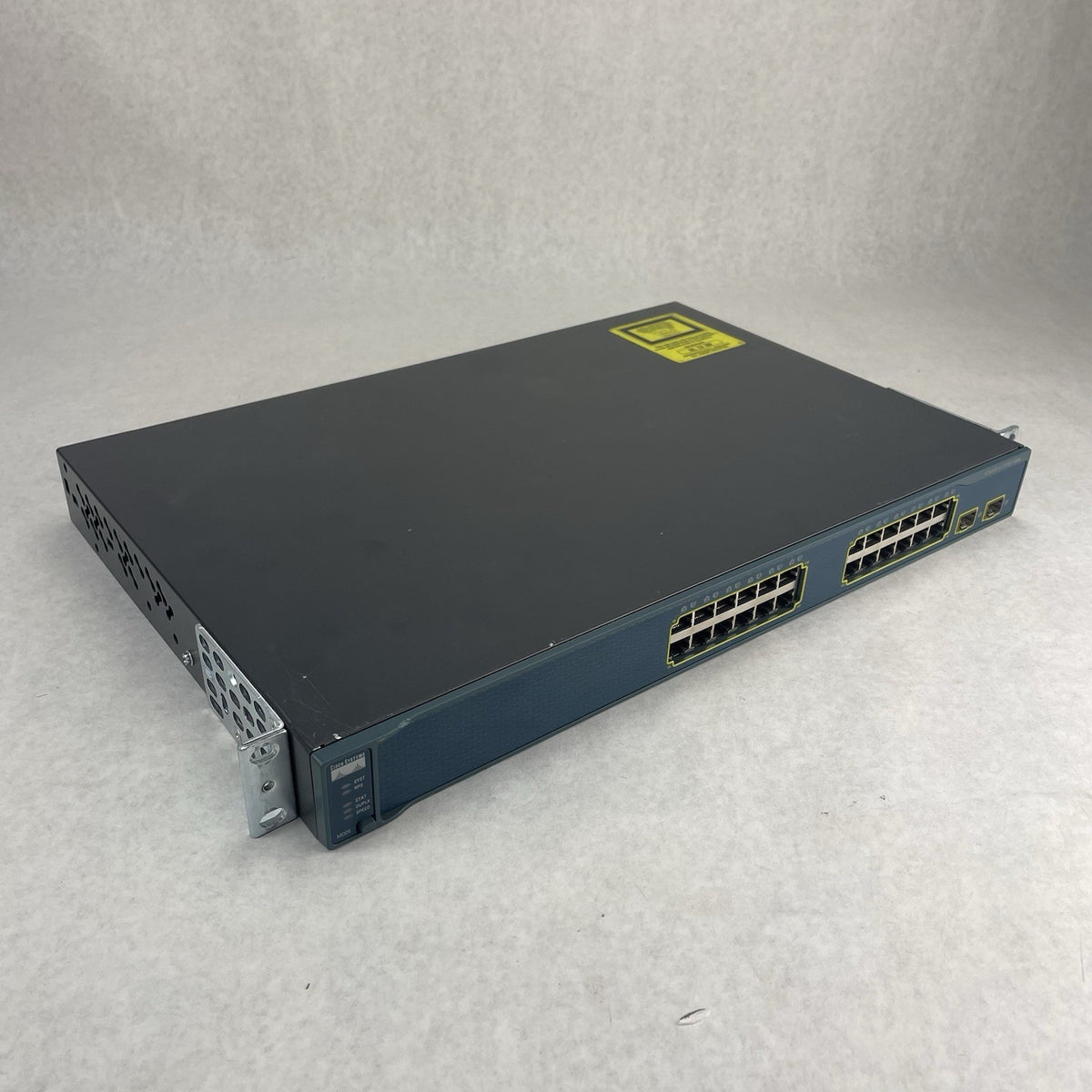 Cisco WS-C3560-24TS-E V02 24-Ports 10/100 Ethernet Switch - Tested0