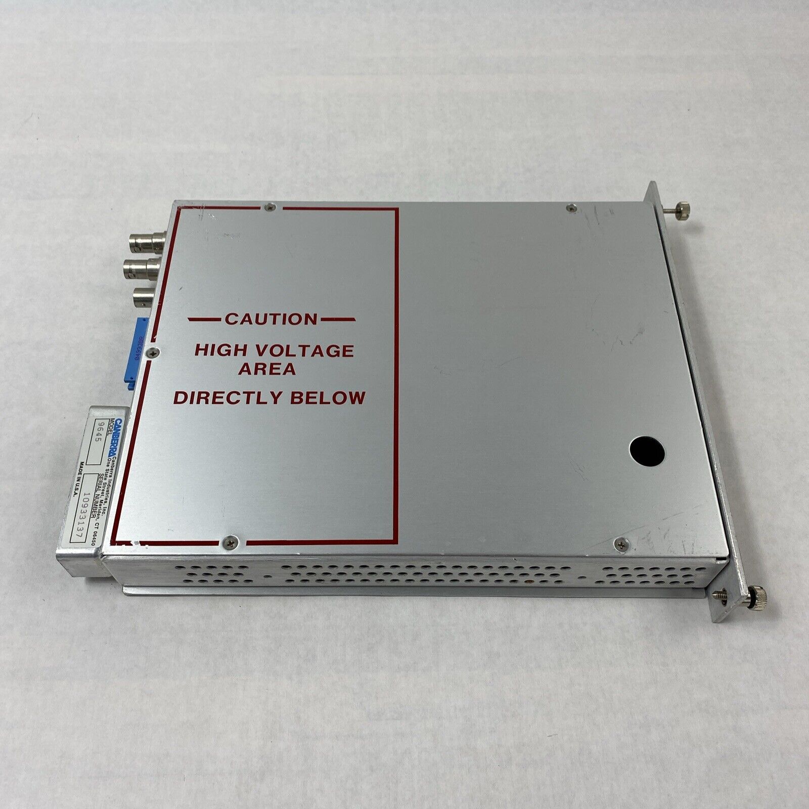 Canberra 9645 ICB HV Power Supply Nim Module