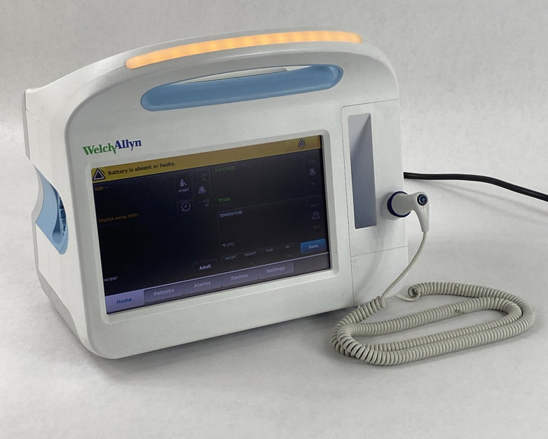 Welch Allyn 63XTXX Vital Sign Monitor 6000 Series - No Battery No NIBP Cable