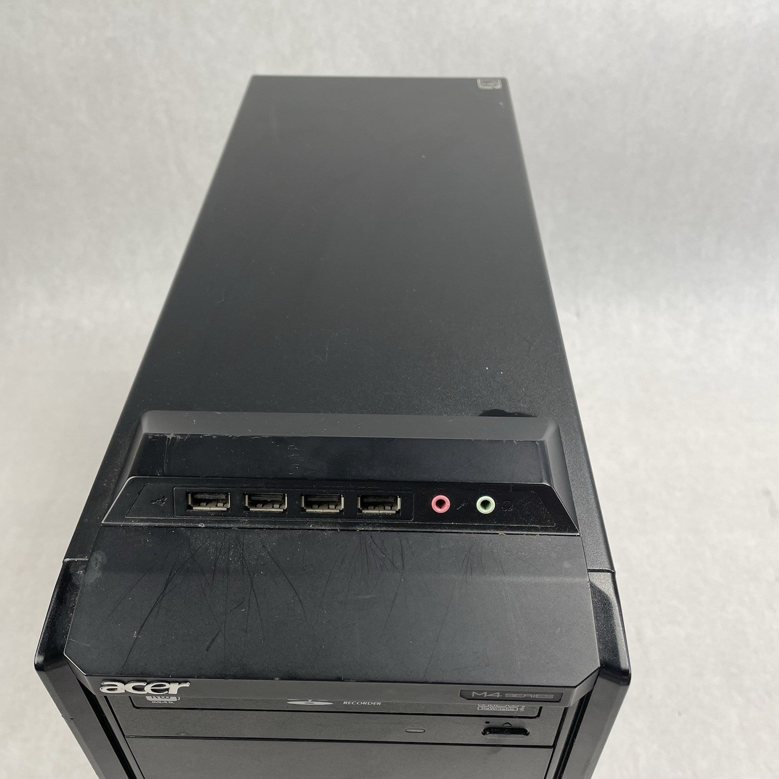 Acer Veriton M4800 Dual Core 5400 2.70 GHz 2 GB Ram No HDD No Os