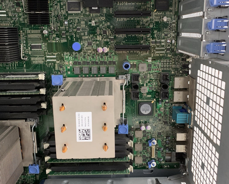 Dell PowerEdge T610 Server 2x Intel Xeon E5620 2.4GHz 16GB RAM No OS/HDD - READ