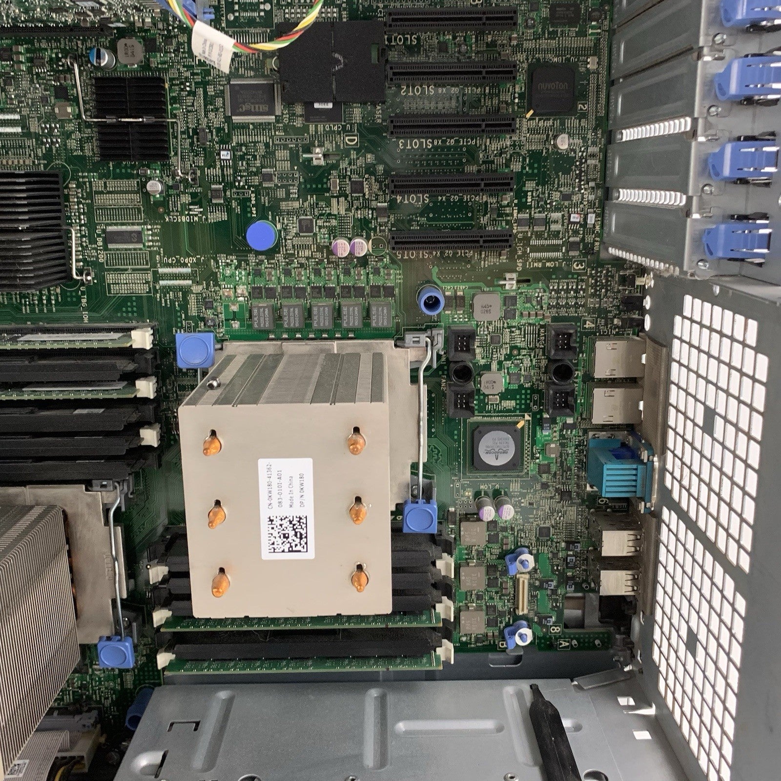 Dell PowerEdge T610 Server 2x Intel Xeon E5620 2.4GHz 16GB RAM No OS/HDD - READ12