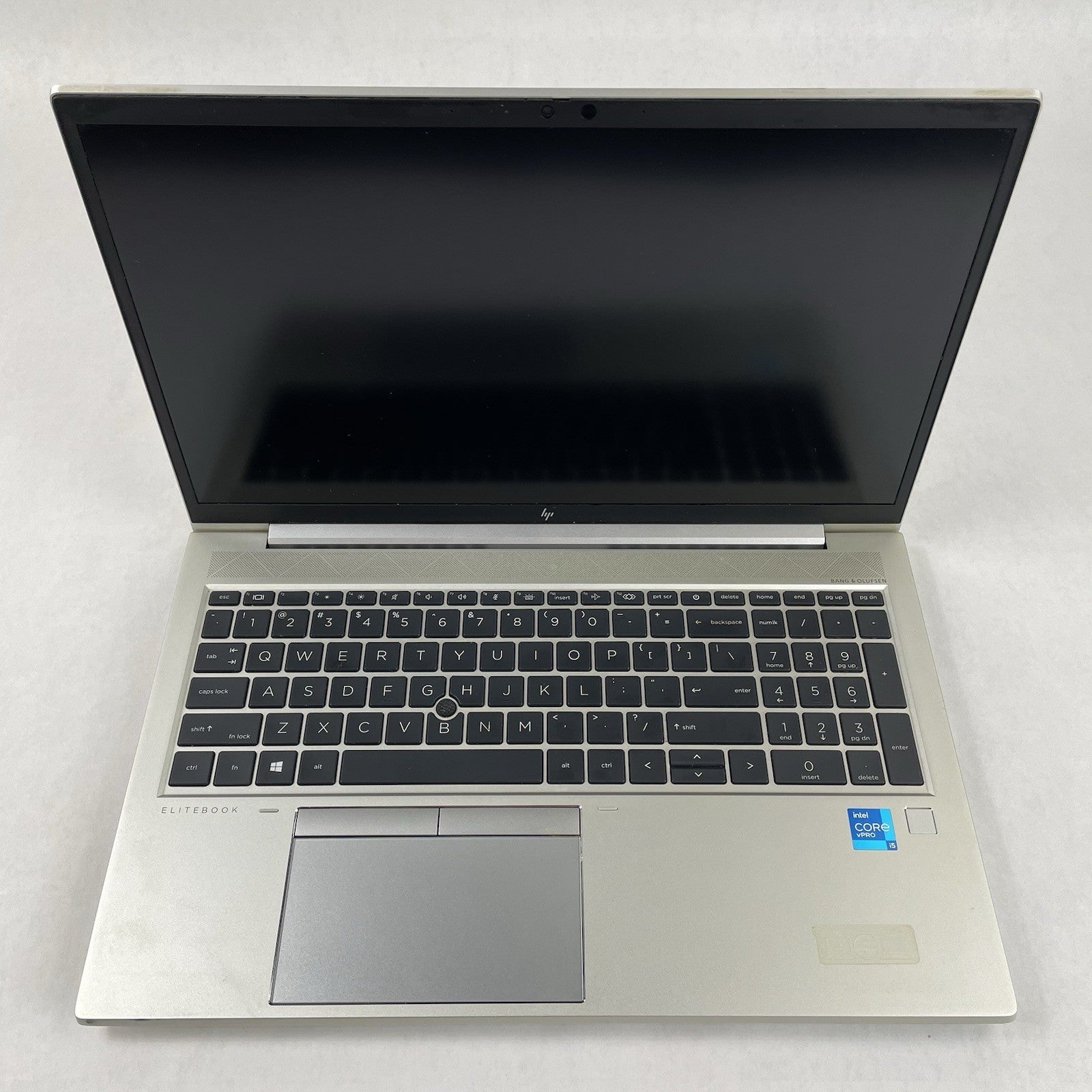 HP EliteBook 850 G8 15.6" i5-1145G7 2.60 GHz 16 GB RAM No SSD/OS/AC/Batt-Rubber1