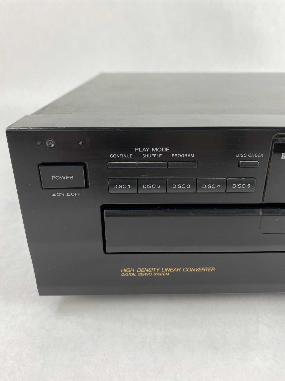 Sony CDP-C365 5 Disc Ex-Change CD Player - Tested2