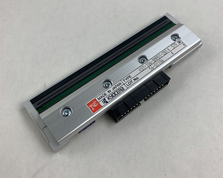 Kyocera KST-104-8MPD1-ZB1 Printhead For Zebra 44000M Untested