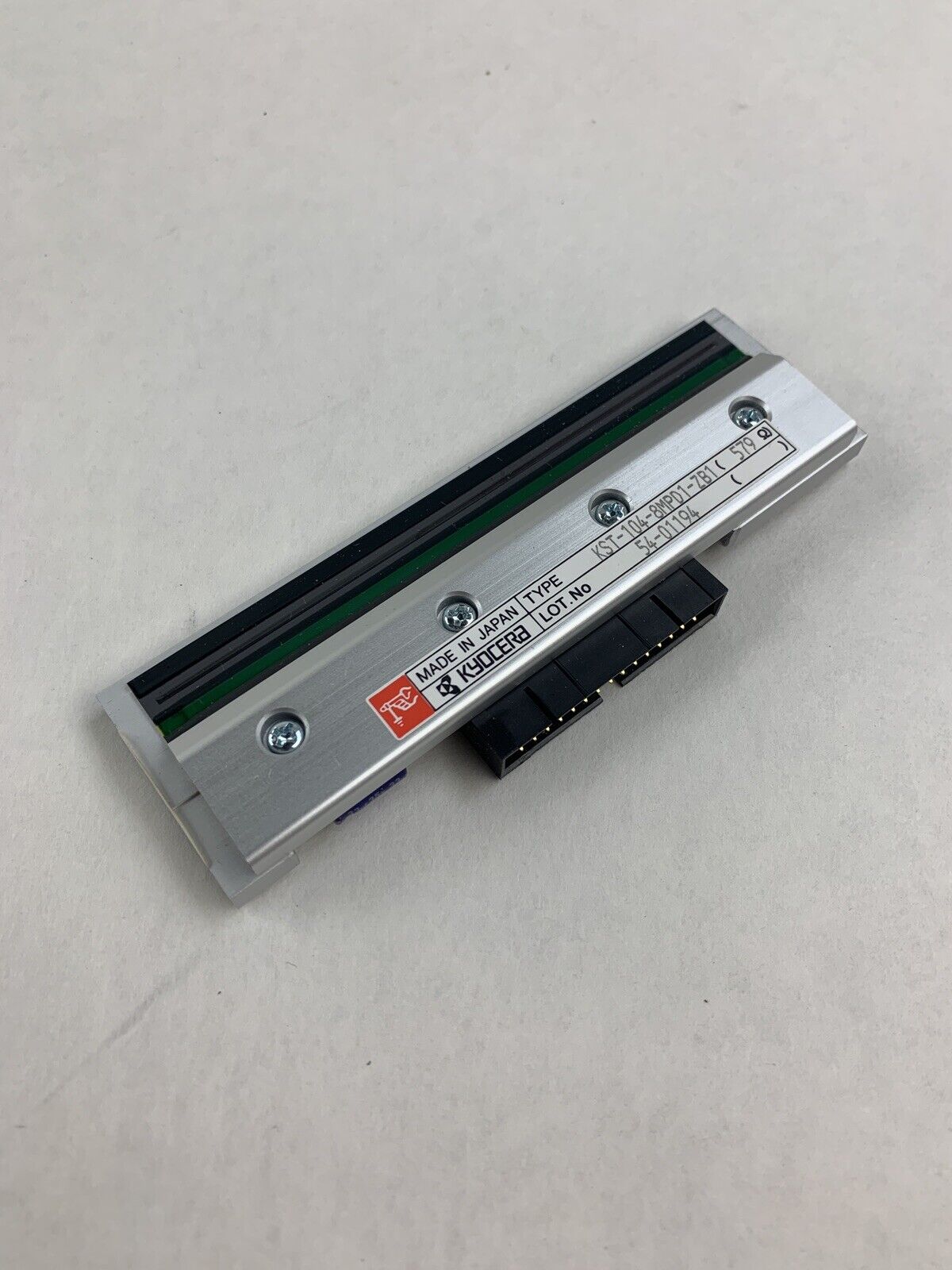 Kyocera KST-104-8MPD1-ZB1 Printhead For Zebra 44000M Untested