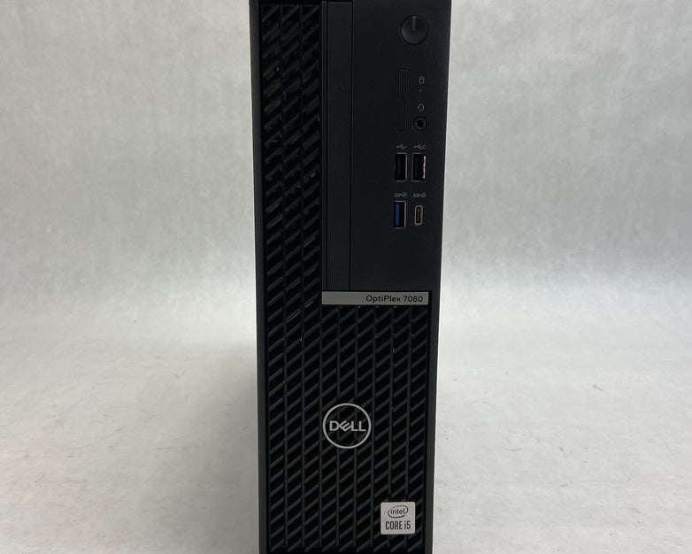 Dell Optiplex 7080 SFF Intel Core i5-10500 3.1GHz No RAMHDDOS