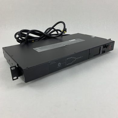 APC AP4450 10-Outlet Automatic Transfer Switch PDU 120V Rackmount VGC Tested
