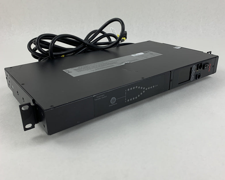 APC AP4450 10-Outlet Automatic Transfer Switch PDU 120V Rackmount VGC Tested