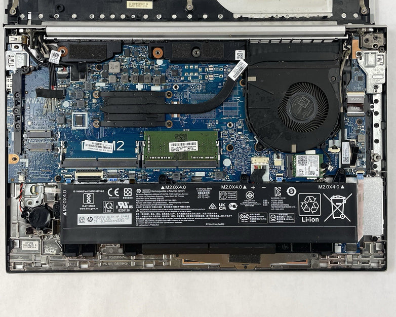 HP EliteBook 850 G7 15.6" i5-10310U 1.70 GHz 8 GB RAM No SSD/OS/AC