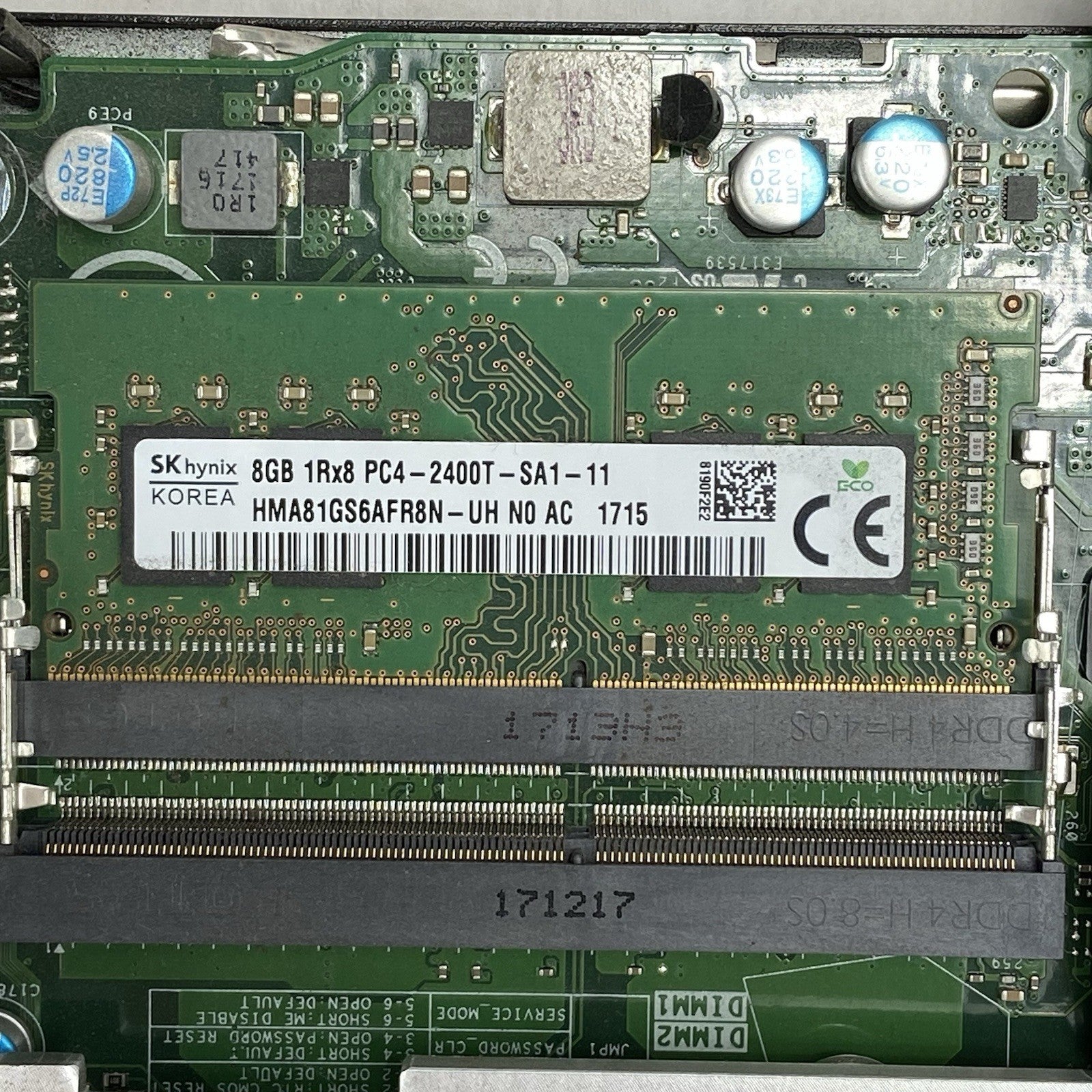 Dell Optiplex 3050 Micro Intel Core i5-7500T 2.7GHz 8GB RAM w/AC No HDD No OS12