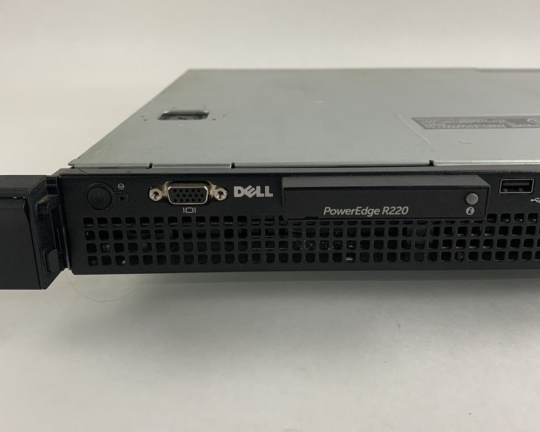 Dell PowerEdge R220 Server 1x Intel i3-1220v3 3.1 GHz 16 GB Ram No HDD No OS