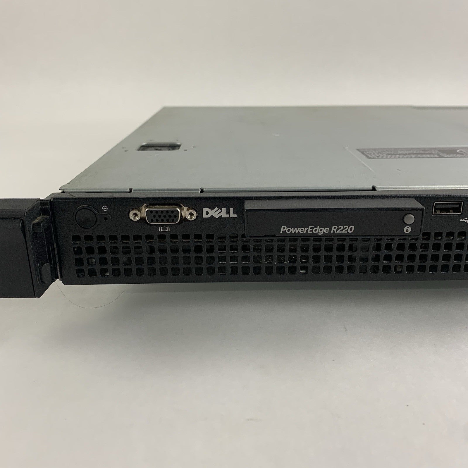 Dell PowerEdge R220 Server 1x Intel i3-1220v3 3.1 GHz 16 GB Ram No HDD No OS3