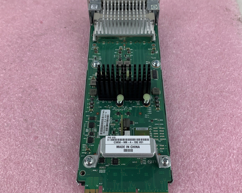 Cisco C3850-NM-4-10G 4-Port 10GbE Network Module for Catalyst Switch