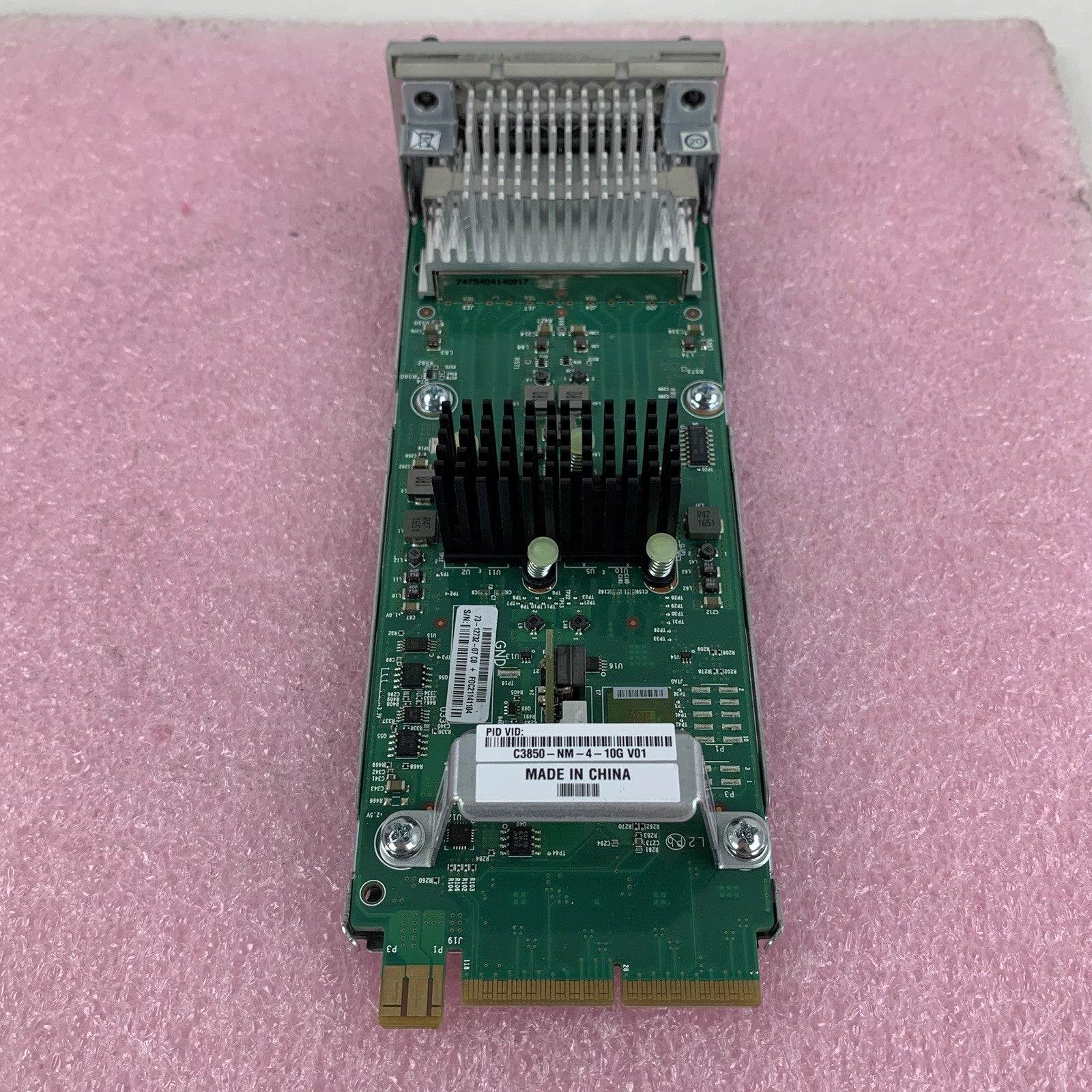 Cisco C3850-NM-4-10G 4-Port 10GbE Network Module for Catalyst Switch