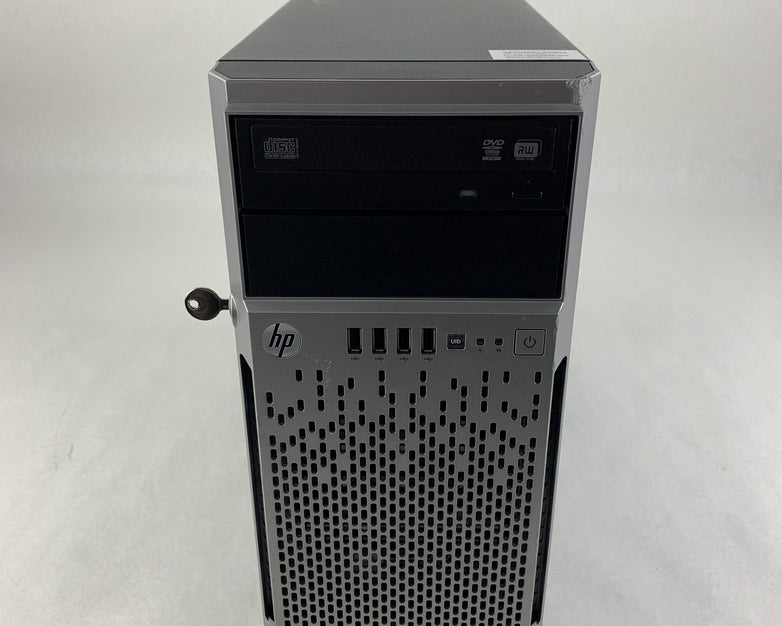 HP Proliant ML310e Gen8 v2 Server Xeon E3-1220 V3 3.1 GHz 8 GB Ram No HDD No OS