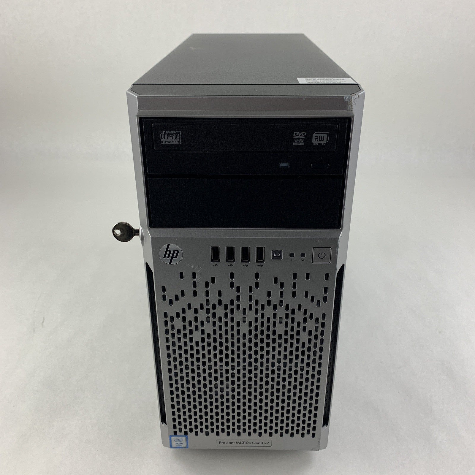 HP Proliant ML310e Gen8 v2 Server Xeon E3-1220 V3 3.1 GHz 8 GB Ram No HDD No OS
