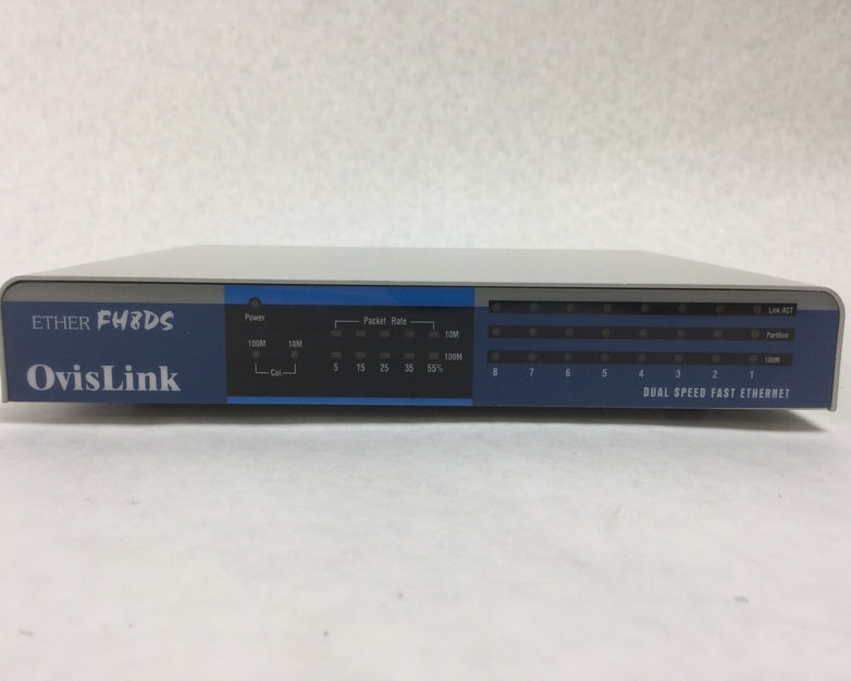 OvisLink Ether FH8DS Ethernet Switch