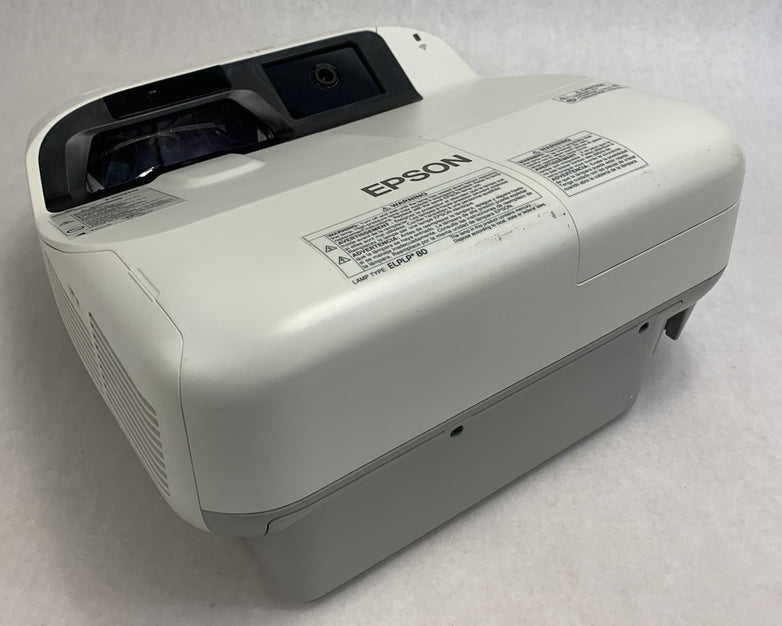 Epson H599A BrightLink 595Wi LCD Lamp Projector 1153 Lamp Hours No Remote