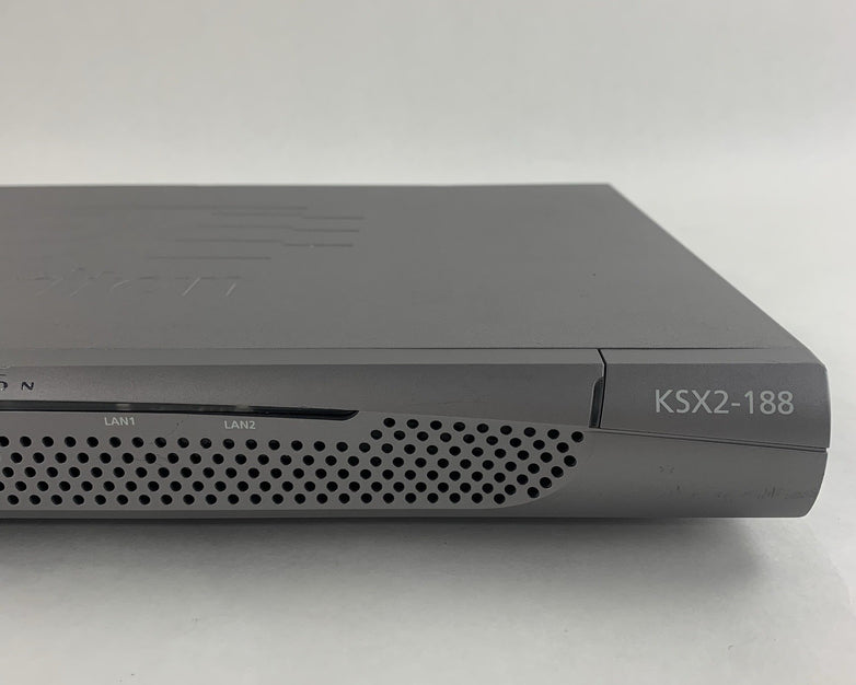 Raritan Dominion DKSX2-188 KSX2-188 KVM Remote Management Switch Tested Reset
