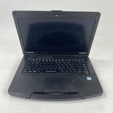 Panasonic Toughbook CF-54 14" Touch i5-6300U 2.4GHz 8GB RAM No Battery No HDD/OS