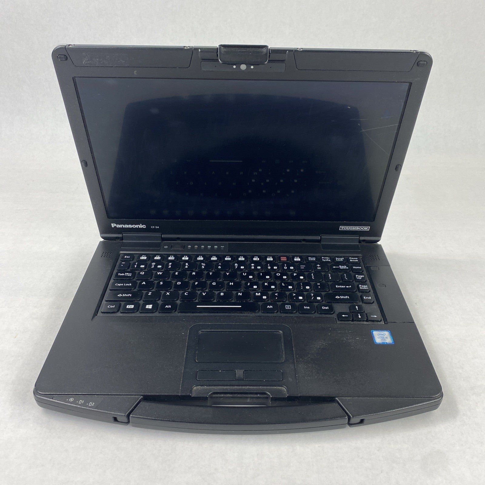 Panasonic Toughbook CF-54 14" Touch i5-6300U 2.4GHz 8GB RAM No Battery No HDD/OS