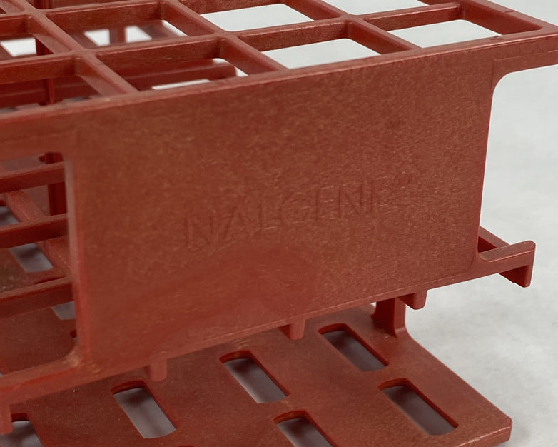 Thermo Scientific Nalgene Unwire Polypropylene 20mm 4x10 Test Tube Rack Lot of 3