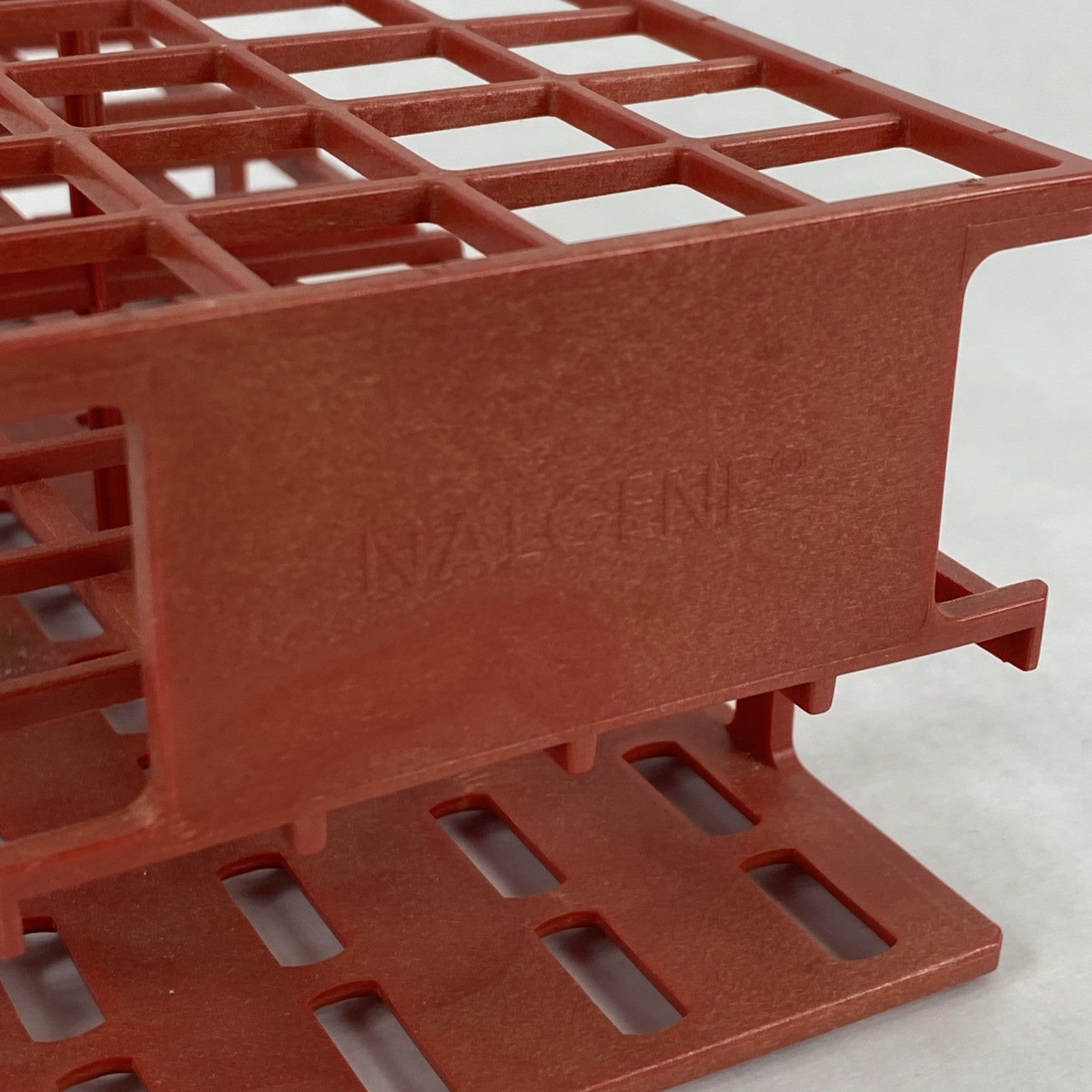 Thermo Scientific Nalgene Unwire Polypropylene 20mm 4x10 Test Tube Rack Lot of 34