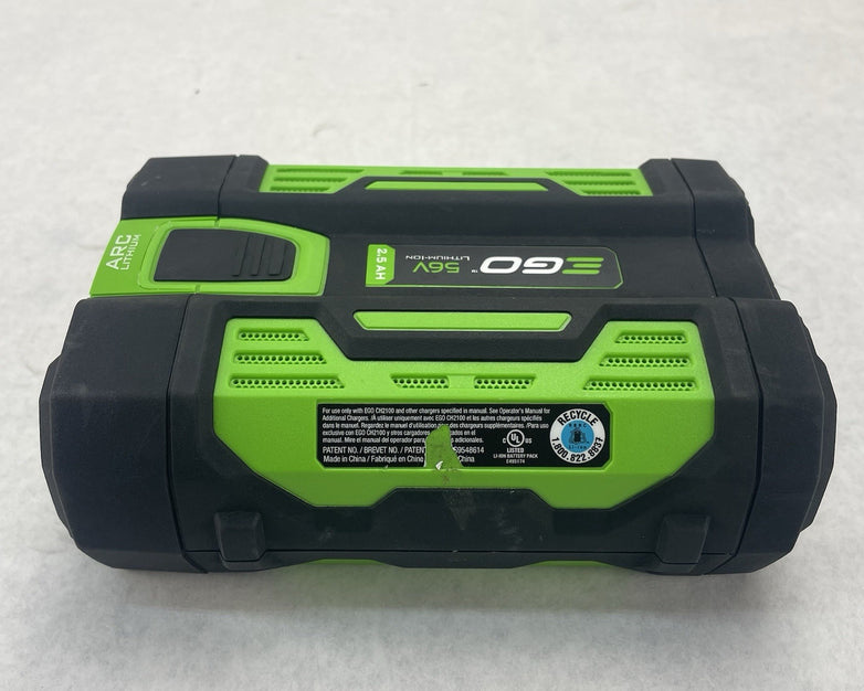 Ego Power 56V BA1400 2.5AH 140Wh NBA08212022151X For Parts Or Repair