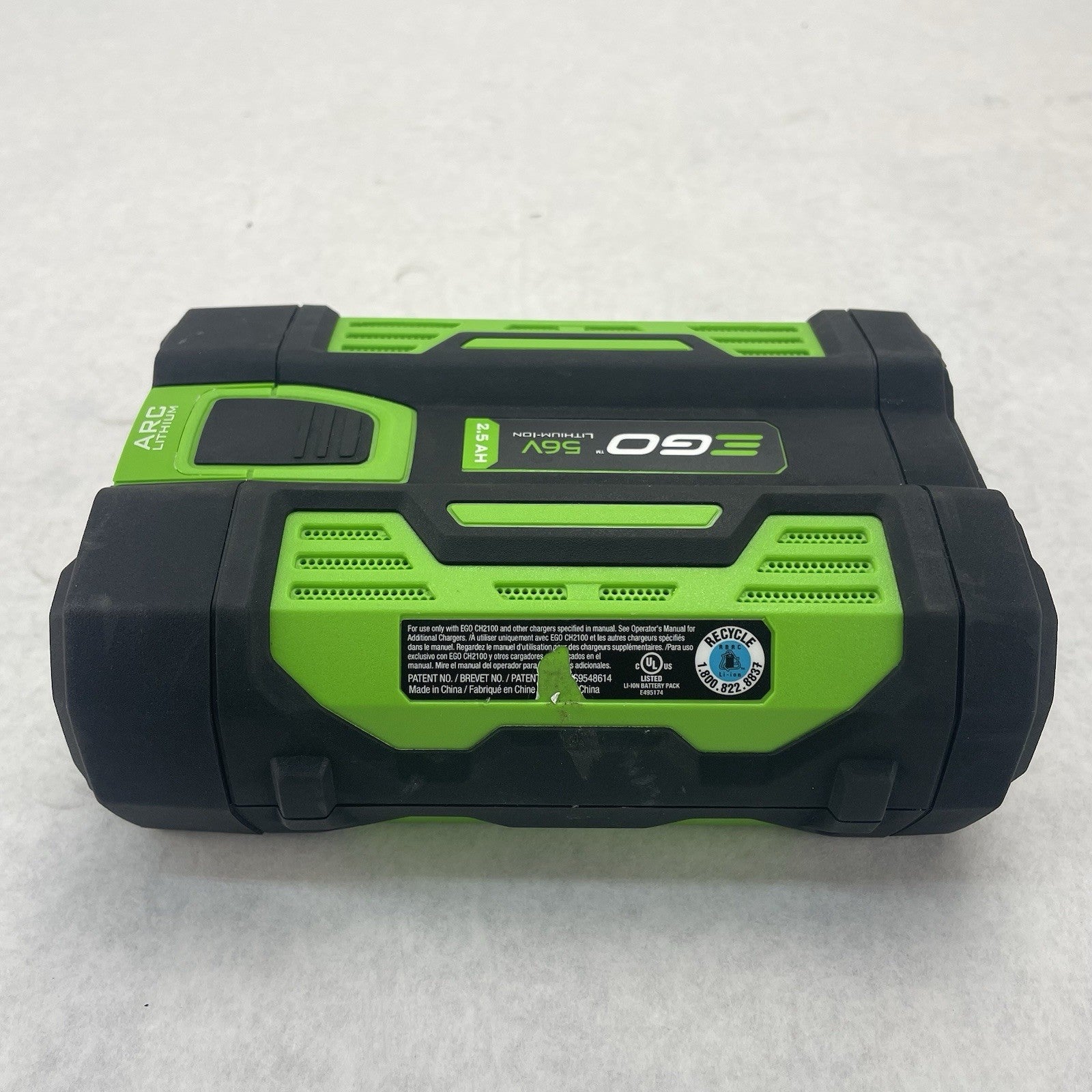 Ego Power 56V BA1400 2.5AH 140Wh NBA08212022151X For Parts Or Repair3