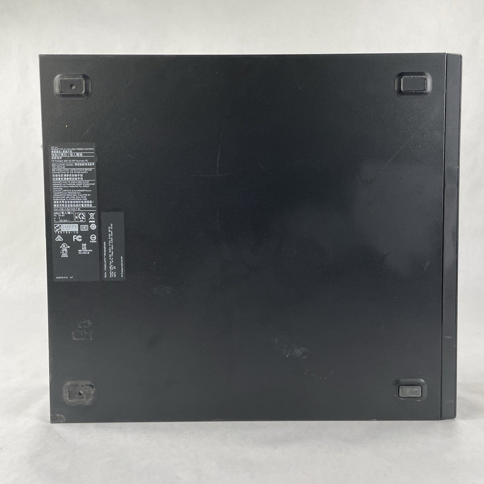 HP ProDesk 600 G2 SFF i5-6500 3.20 GHz 8 GB RAM No HDD/OS - Dented Case4