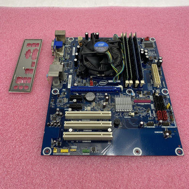 Intel DH55HC Motherboard Intel Core i5-650 3.2GHz 8GB RAM w/Shield