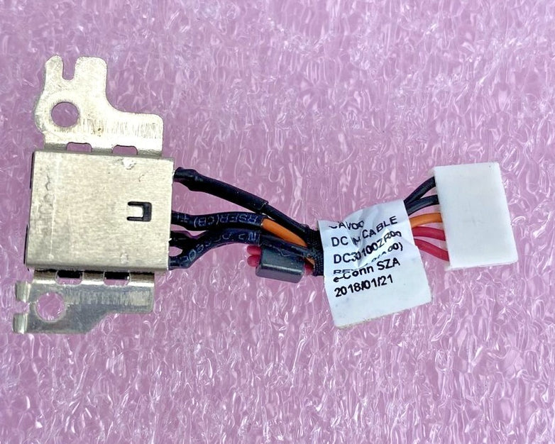 50x Dell 0XNJ46 OEM Latitude 3189series DC-IN Power Jack Cable AMA01 DC30100ZR00