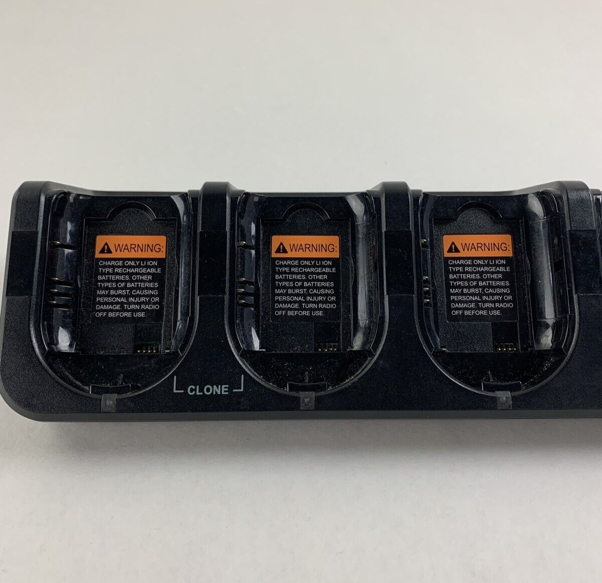Motorola DB40-16042100CF Charging Station W/ Motorola NU50-9120400-I3 Power Cord