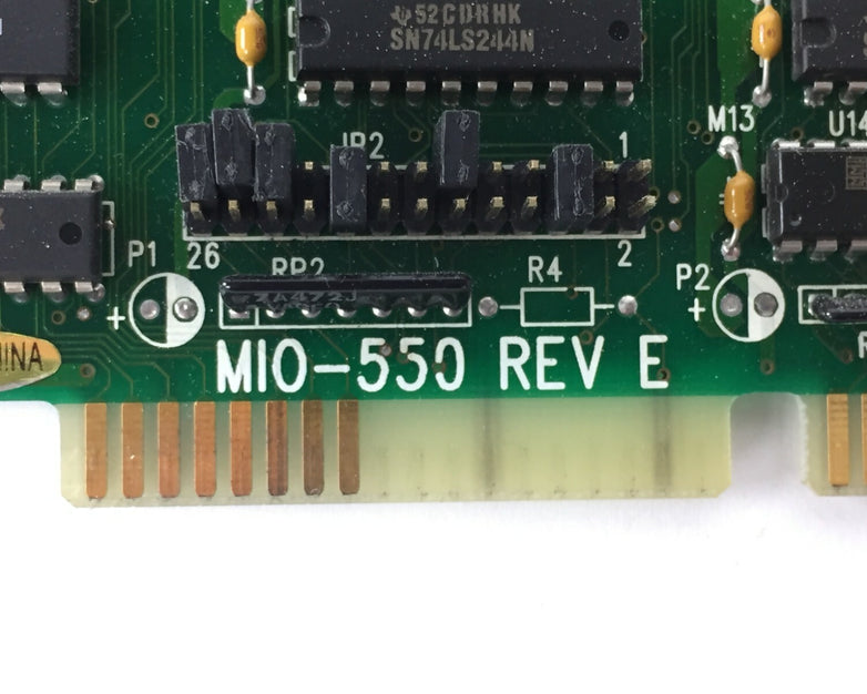 StarTech MIO-550 Rev E 16-Bit ISA Card ST16C552CJ