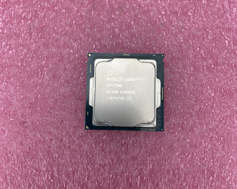 Intel Core i7-7700 SR338 3.6GHz Desktop CPU
