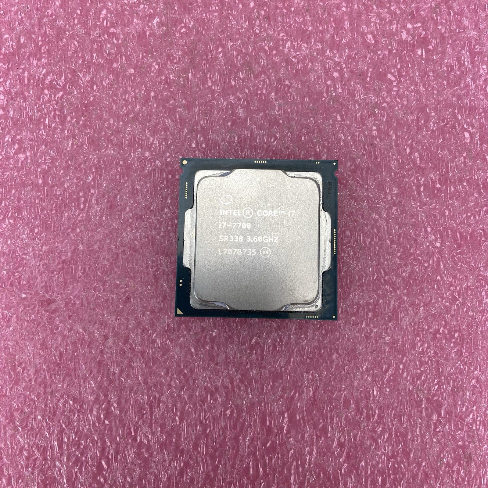 Intel Core i7-7700 SR338 3.6GHz Desktop CPU5