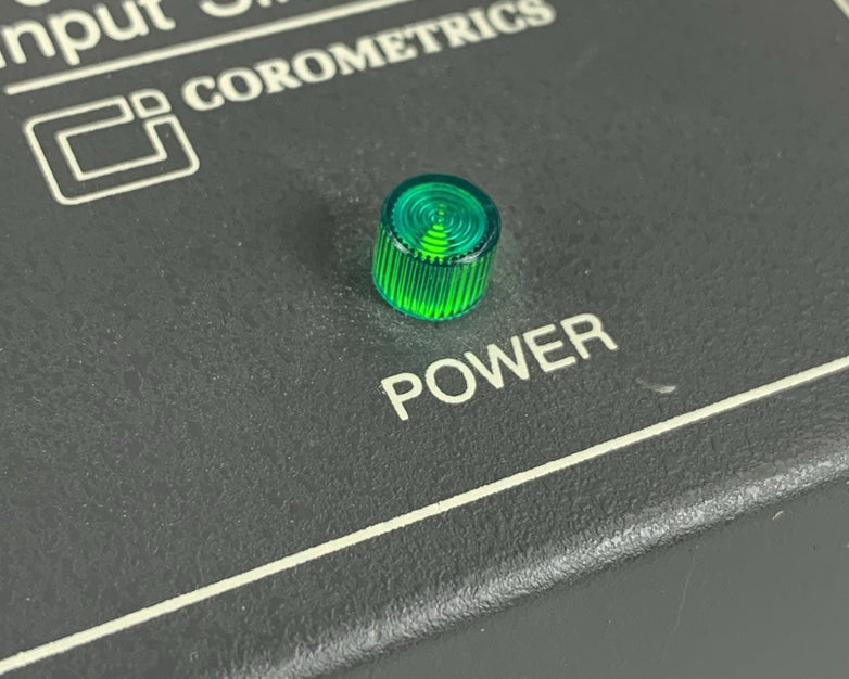 Corometrics 305 Fetal Monitor Input Simulator - Power Tested