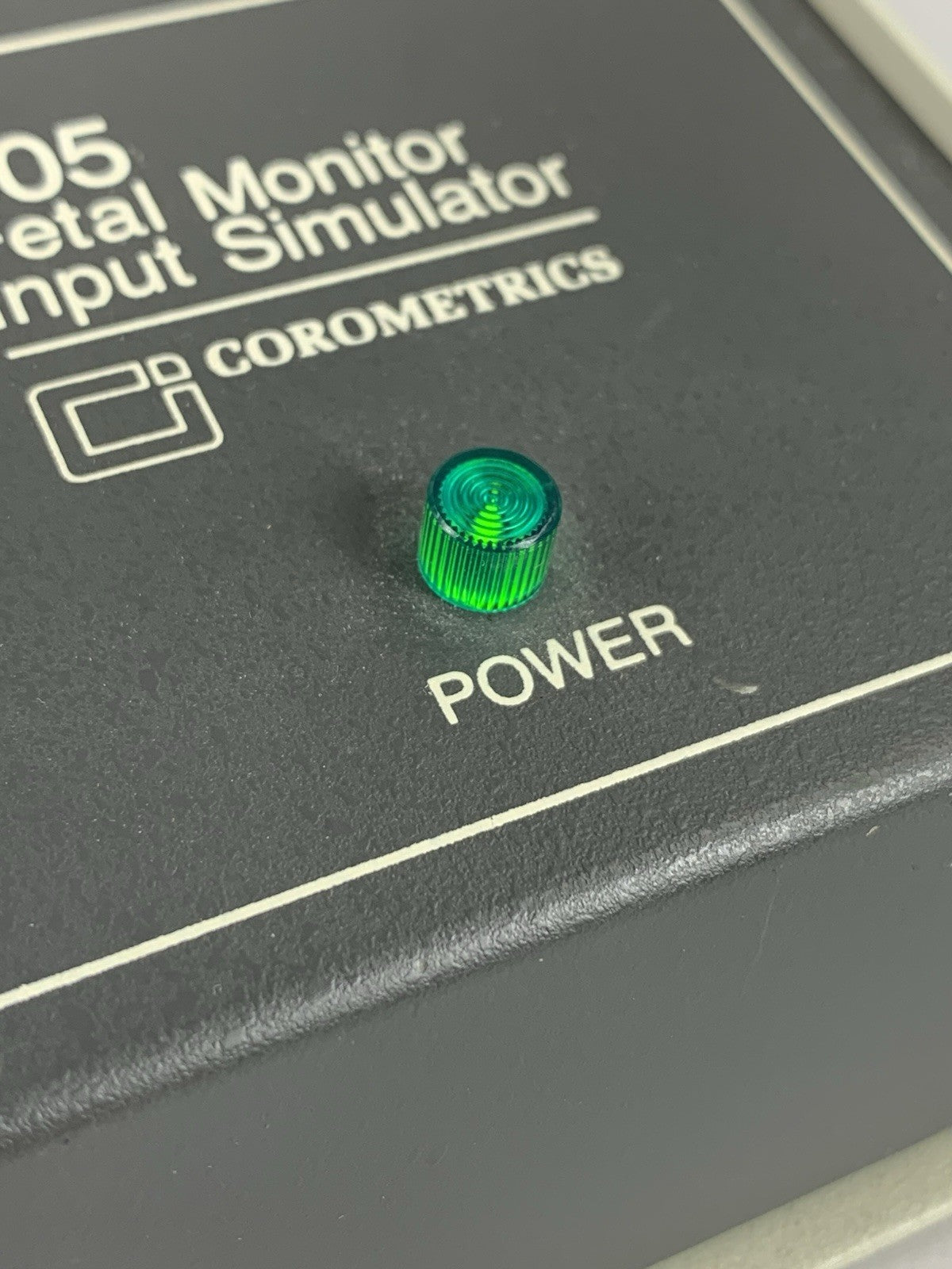 Corometrics 305 Fetal Monitor Input Simulator - Power Tested1