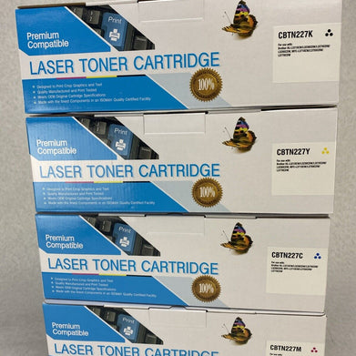 Black and Color Compatible Laser Toner Cartridges for Brother HL-L3270cdw