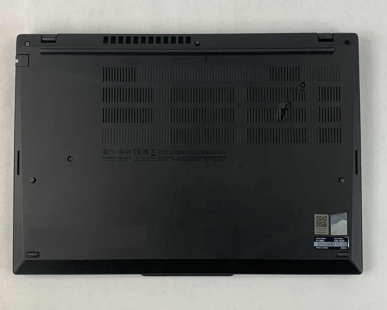 Lenovo ThinkPad T16 Gen 3 16" Ultra 7 155U 1.7 GHz 16 GB RAM No OS/SSD/AC/L Key