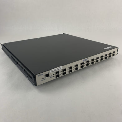 EMC DS-24M2 24-Port Fibre Switch Tested Reset