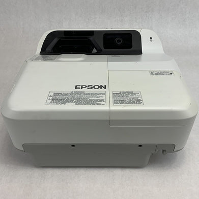 Epson H741A BrightLink 685Wi LCD Projector 1489 Lamp Hours