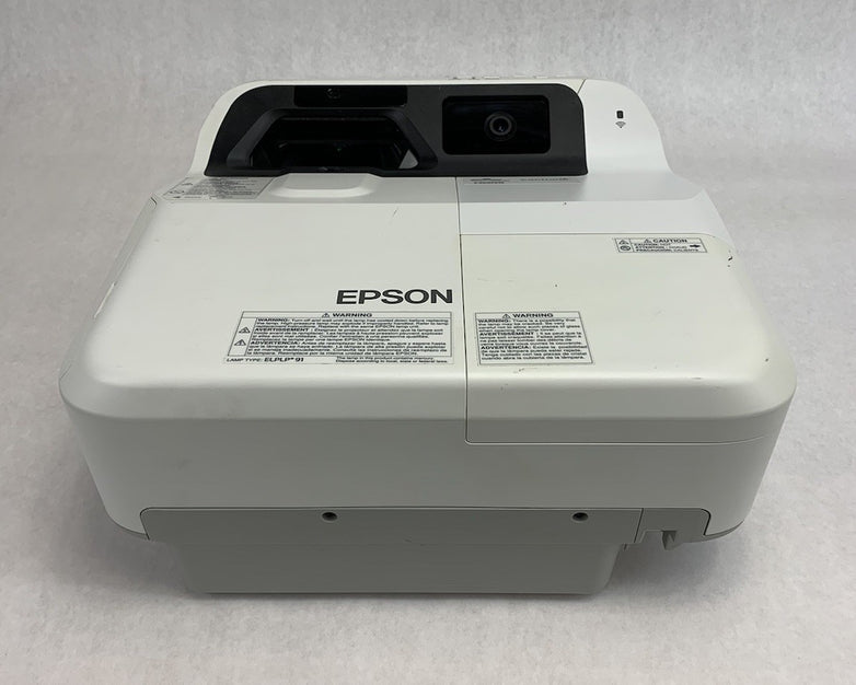 Epson H741A BrightLink 685Wi LCD Projector 1489 Lamp Hours