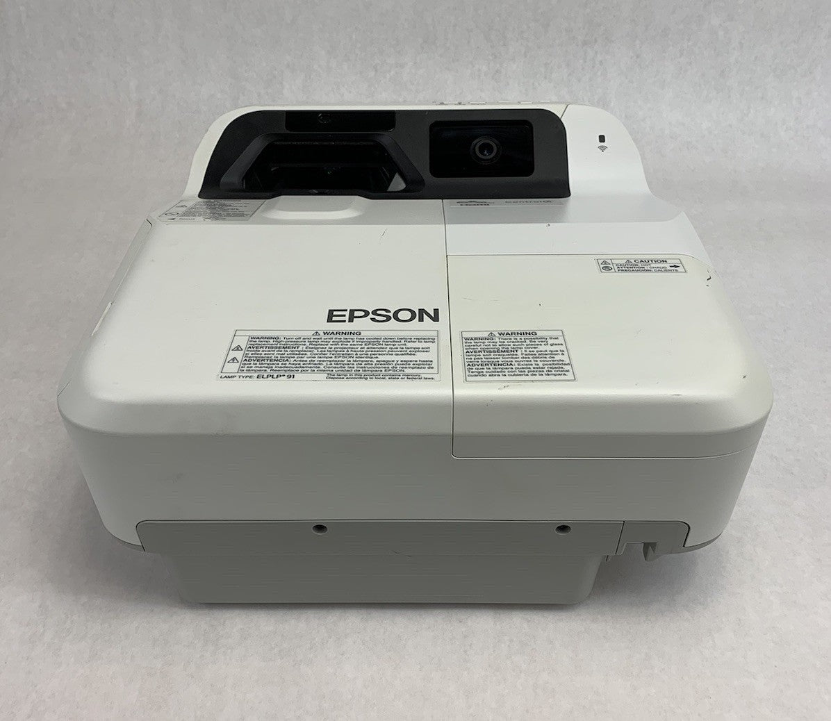 Epson H741A BrightLink 685Wi LCD Projector 1489 Lamp Hours