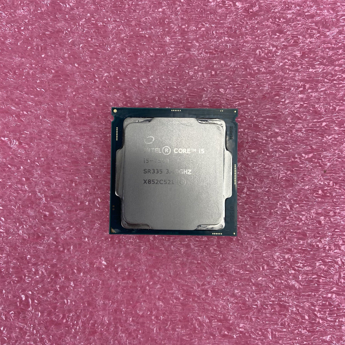 Intel Core i5-7500 SR335 3.4GHz Desktop CPU5