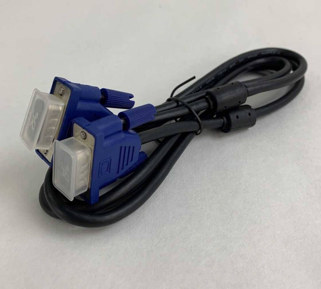 General 2427501215T SVGA/VGA Monitor TFT Male to Male M-M Cable Wire Lot of 50
