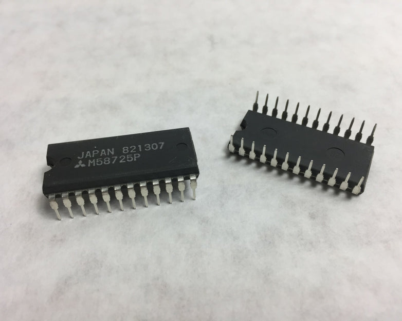 Mitsubishi  M58725P  24 Pin  Lot of 9  NOS