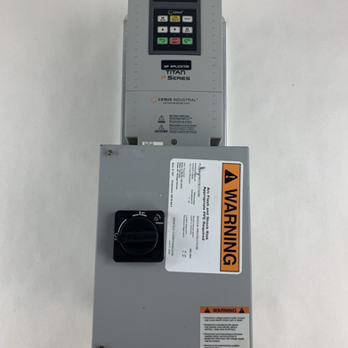 Cerus CI-007-P4 Industrial Titan P Series 2HP  3 Phase AC Drive Untested