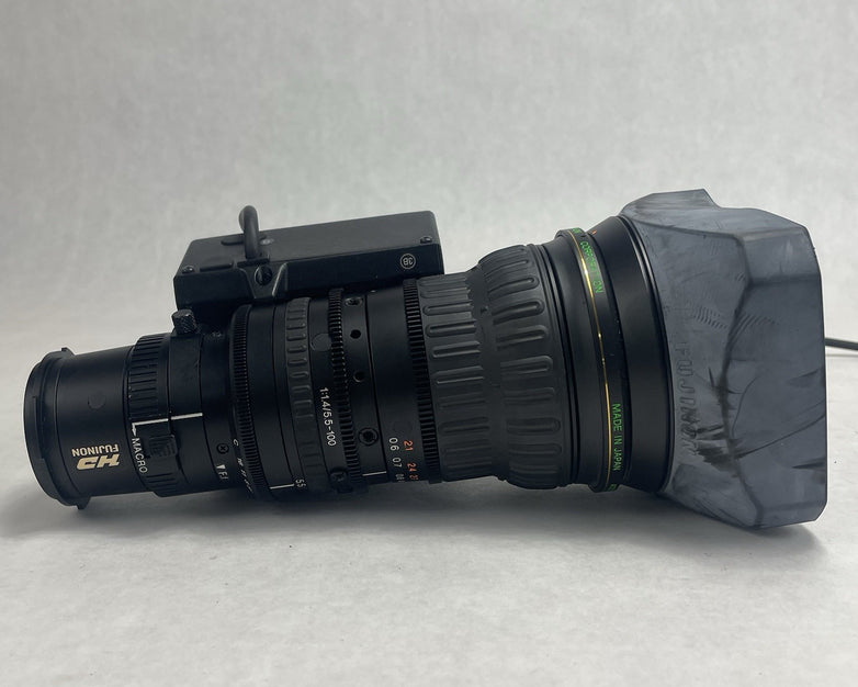 Fujinon HSs18x5.5BMD-D18 HD Broadcast Servo Lens